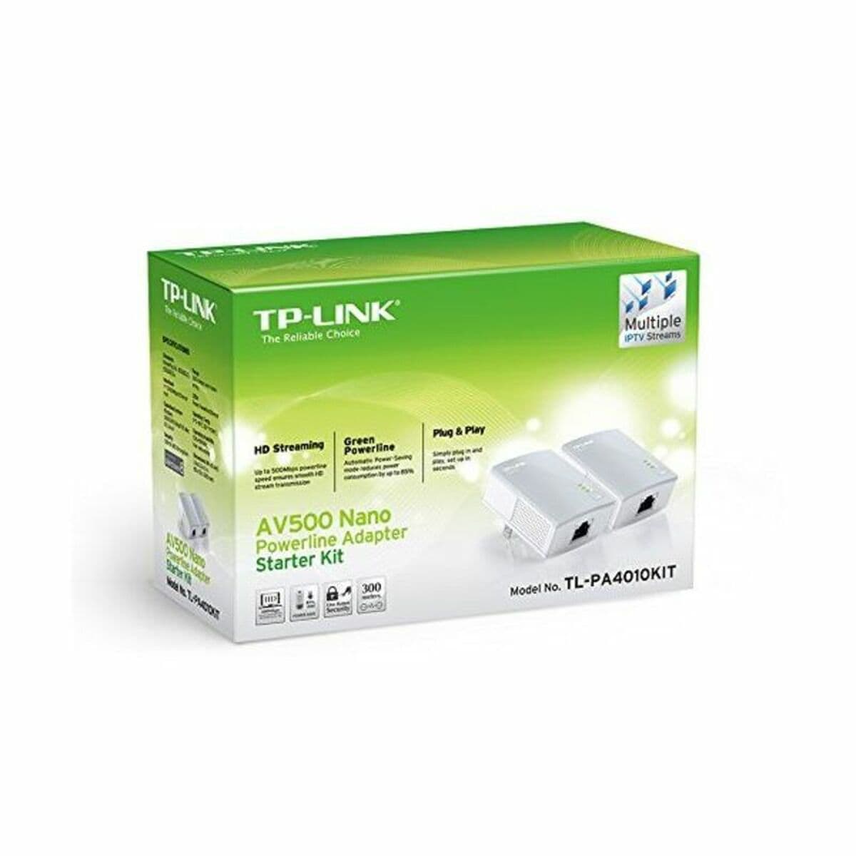 PLC-WLAN-Adapter TP-Link TL-PA4010 KIT        - Image 3