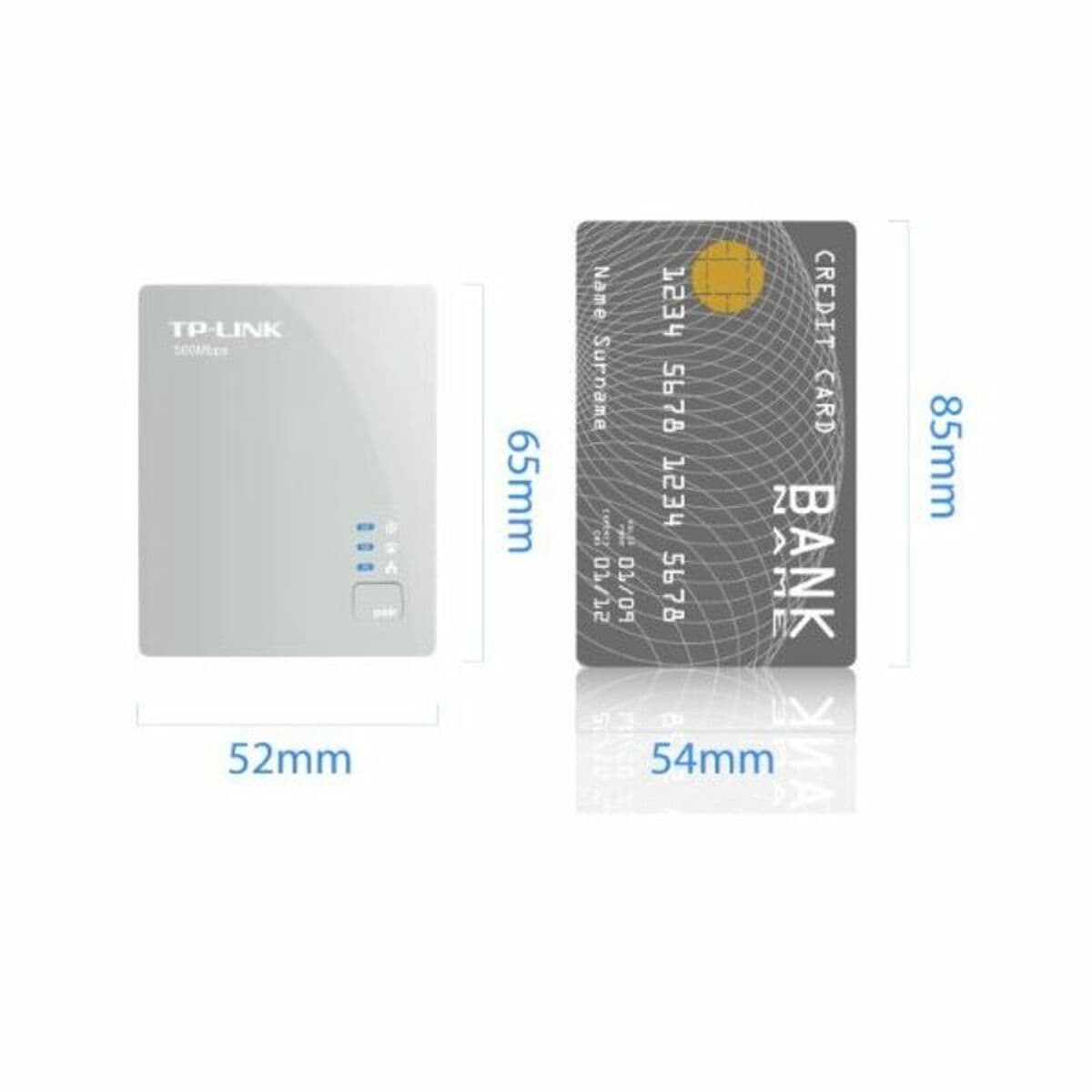 PLC-WLAN-Adapter TP-Link TL-PA4010 KIT        - Image 6