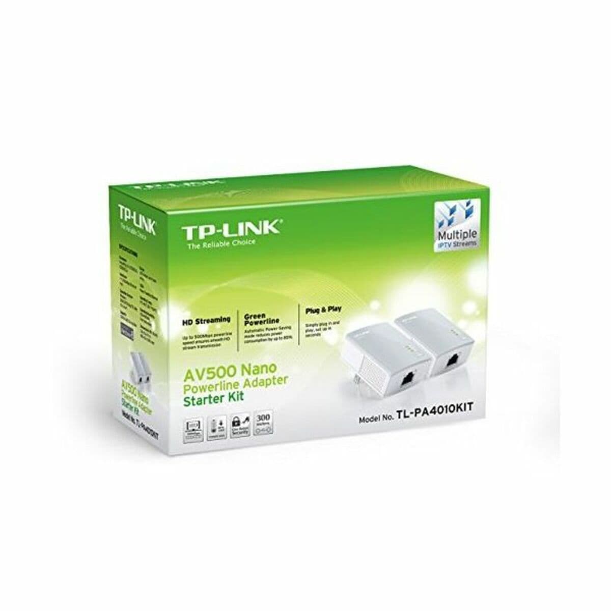 PLC-WLAN-Adapter TP-Link TL-PA4010 KIT        - Image 5