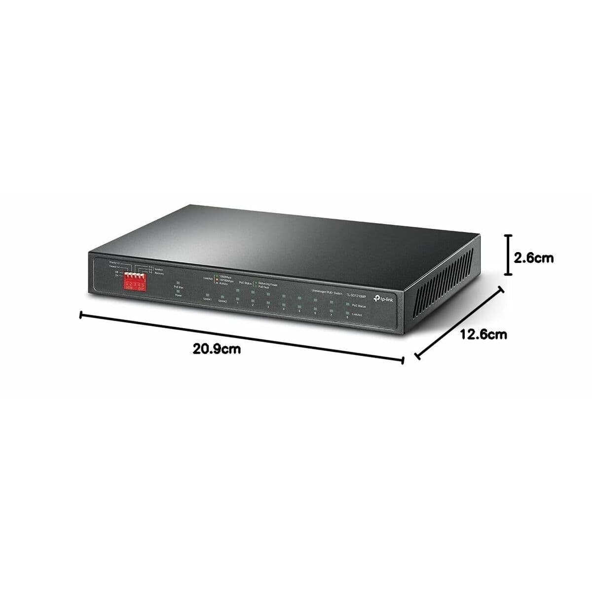 Switch TP-Link TL-SG1210MP - Image 23