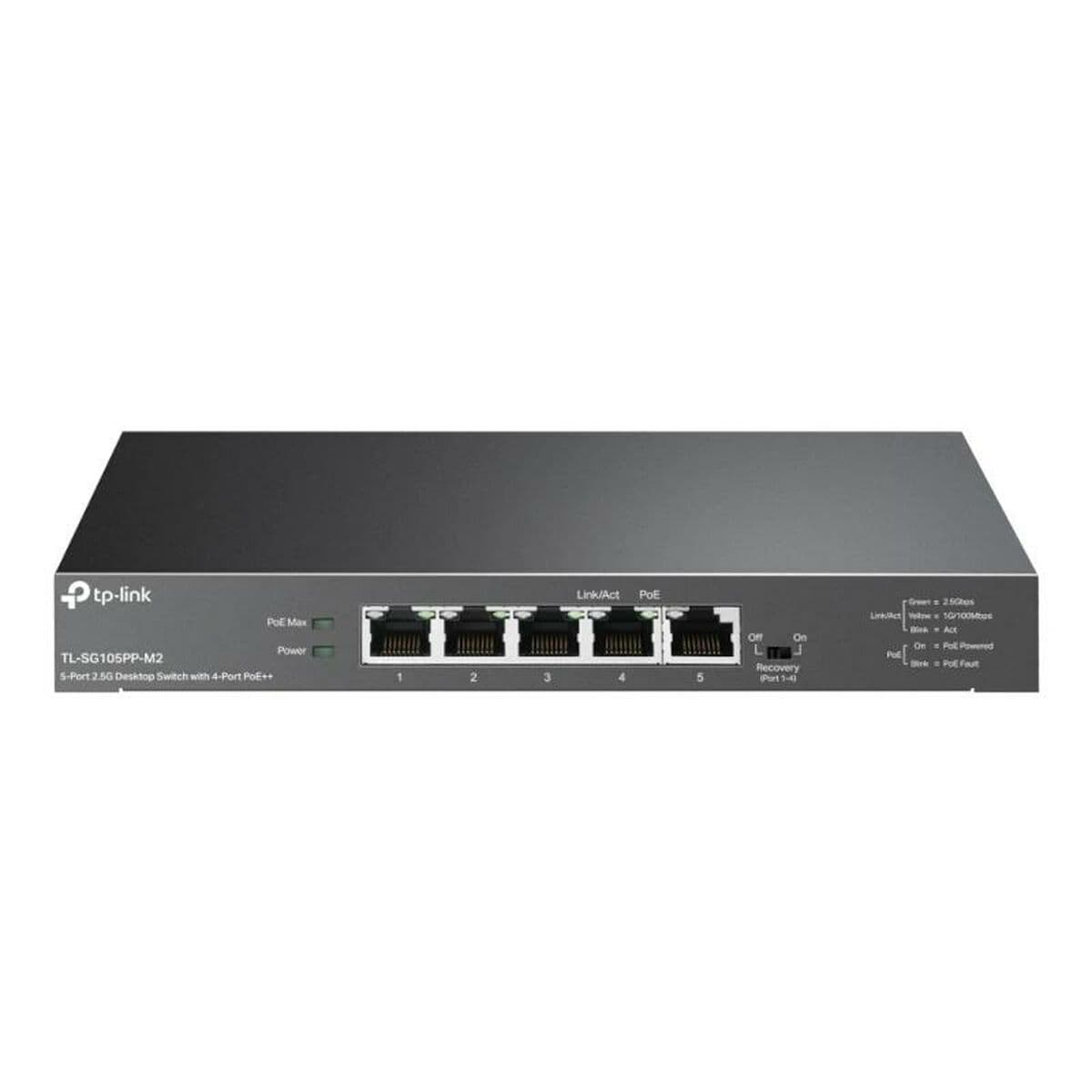 Switch TP-Link TL-SG1210MP - Image 33