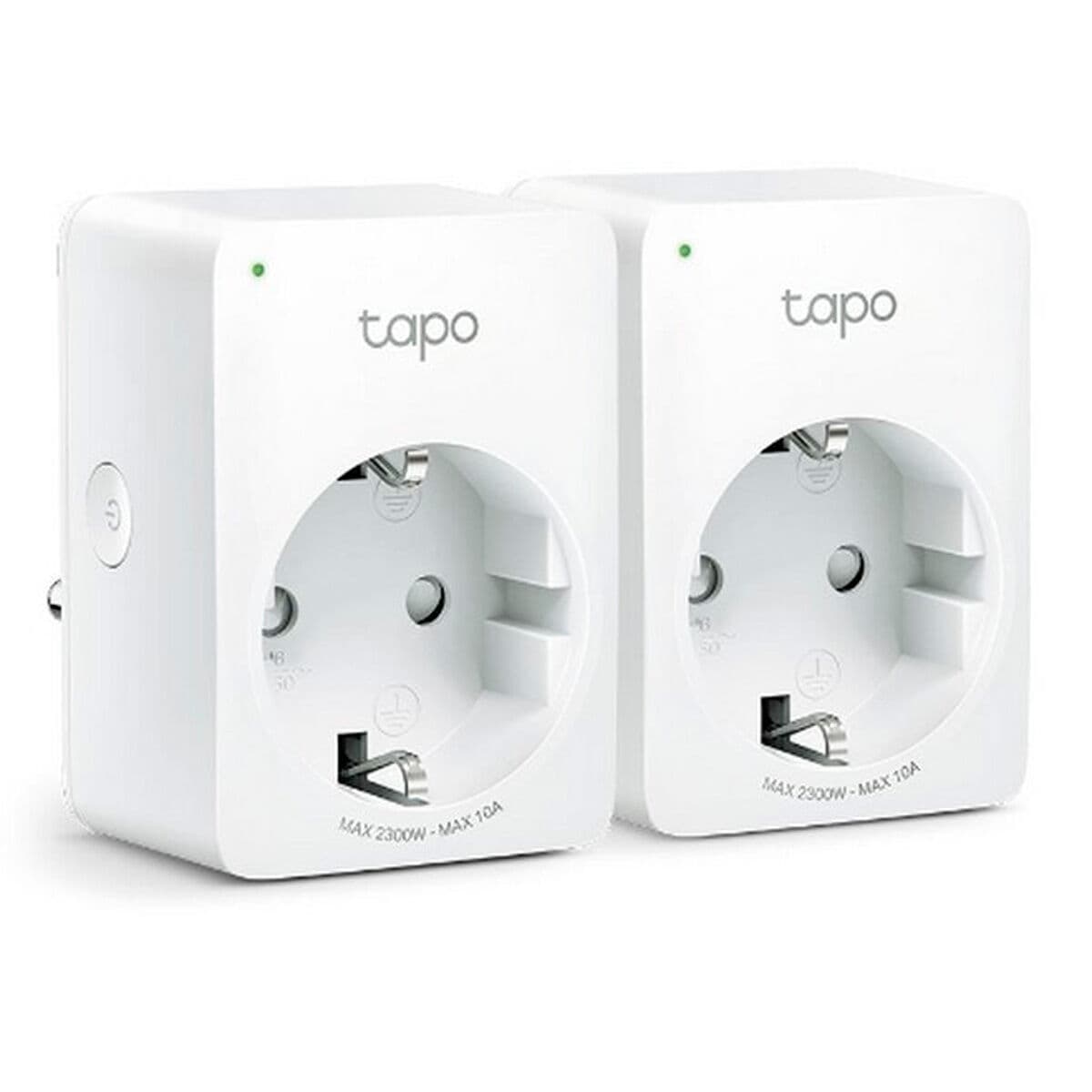 Enchufe Inteligente TP-Link P100 Wi-Fi 220 V 220-240 V 13 A 10 A Blanco (2 Unidades) - Image 21