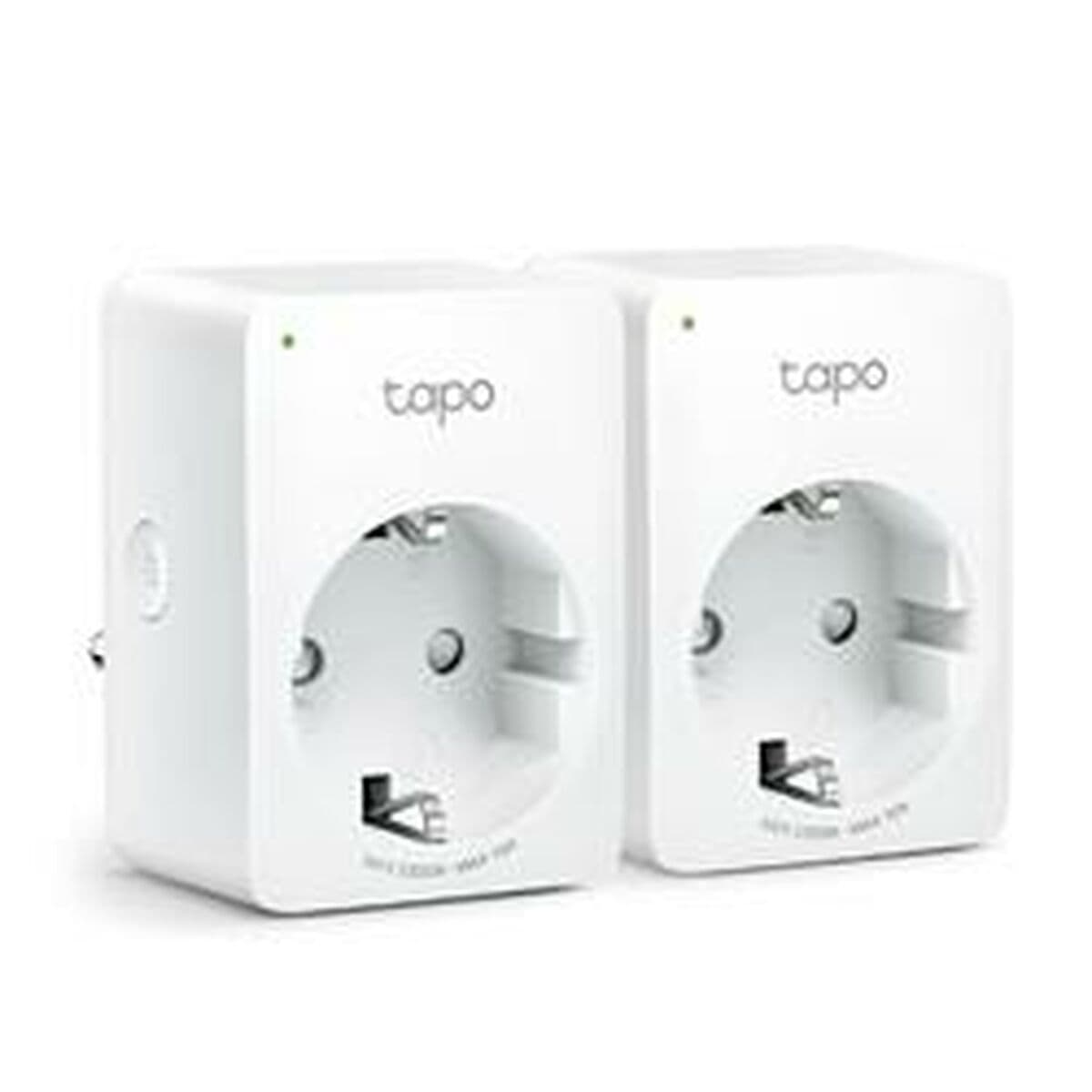 Enchufe Inteligente TP-Link P100 Wi-Fi 220 V 220-240 V 13 A 10 A Blanco (2 Unidades) - Image 23