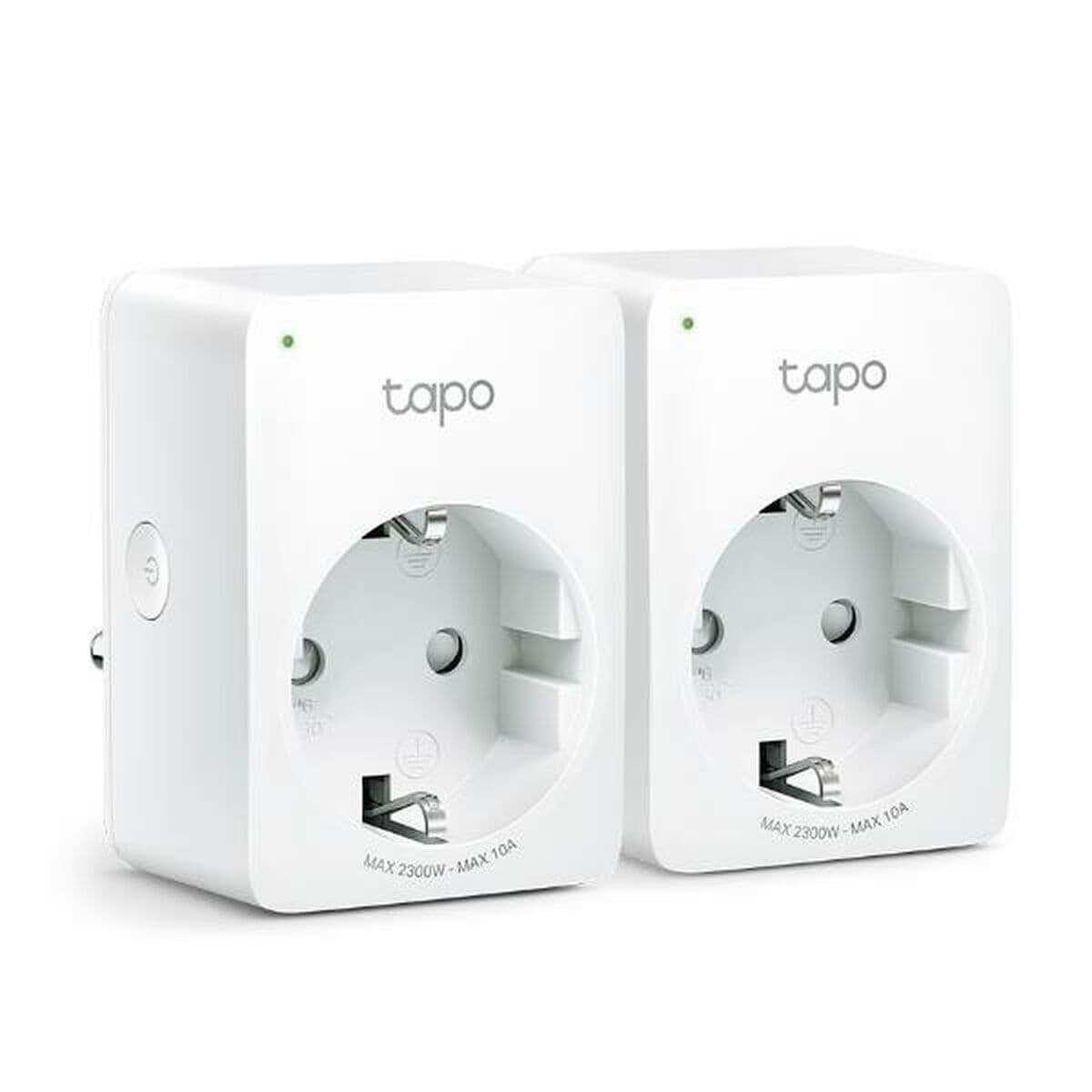 Enchufe Inteligente TP-Link P100 Wi-Fi 220 V 220-240 V 13 A 10 A Blanco (2 Unidades) - Image 24