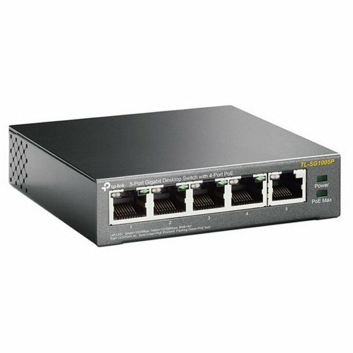 Switch de Birou TP-Link TL-SG1005P LAN PoE - Image 2