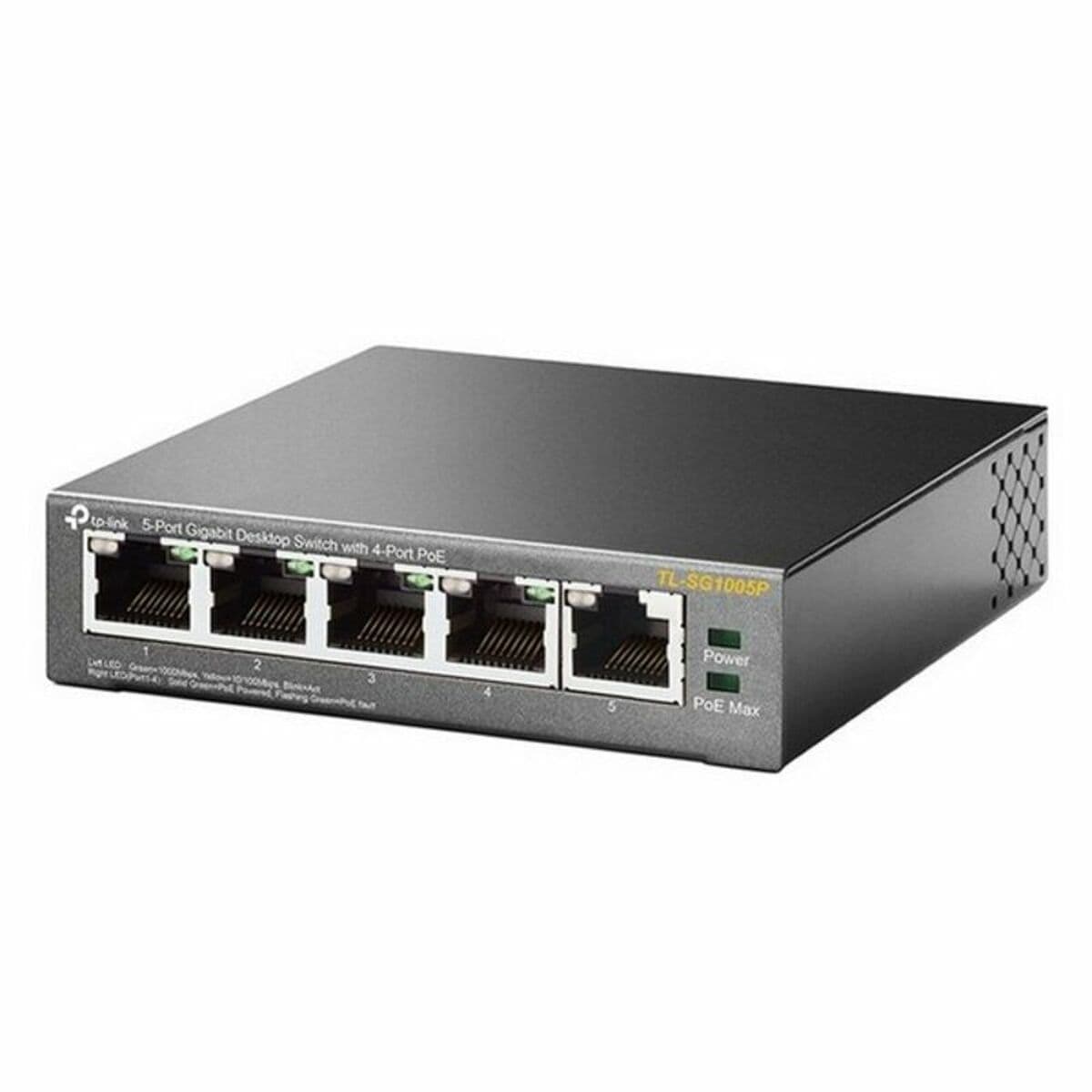 Switch de Birou TP-Link TL-SG1005P LAN PoE - Image 3