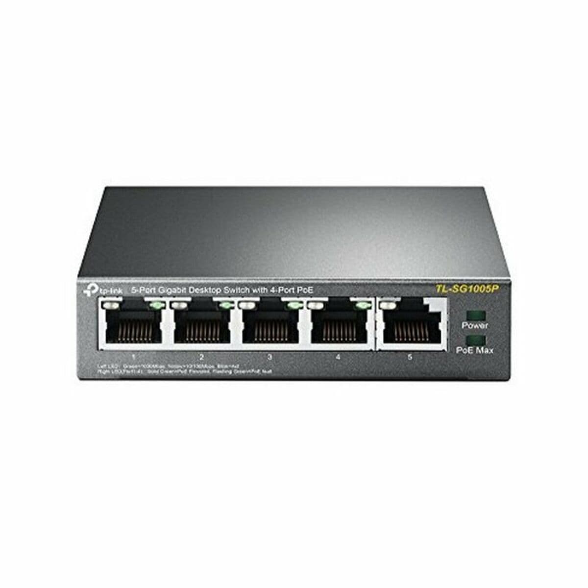 Switch de Birou TP-Link TL-SG1005P LAN PoE - Image 5