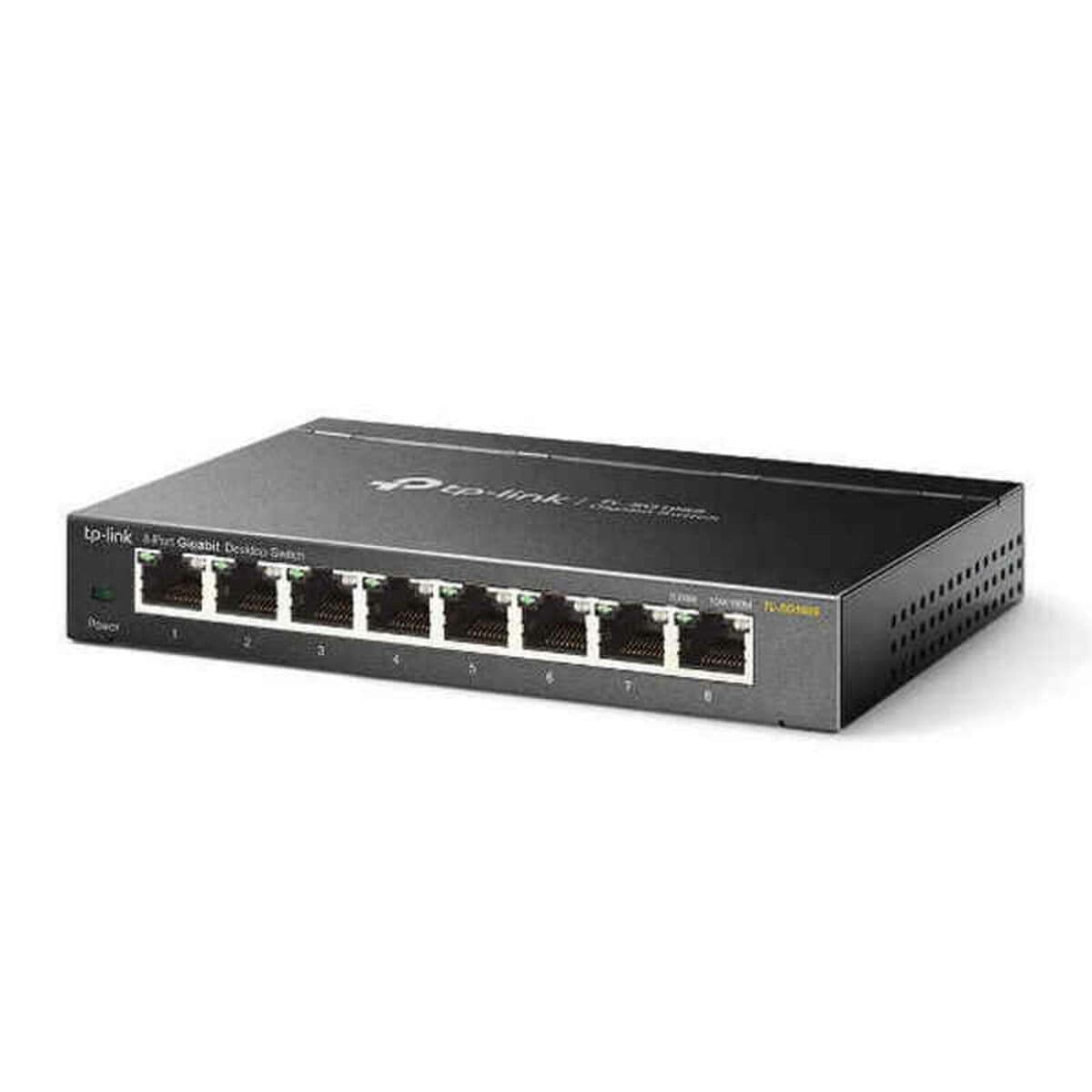 Switch TP-Link TL-SG108S RJ-45 x 8 Black - Image 2