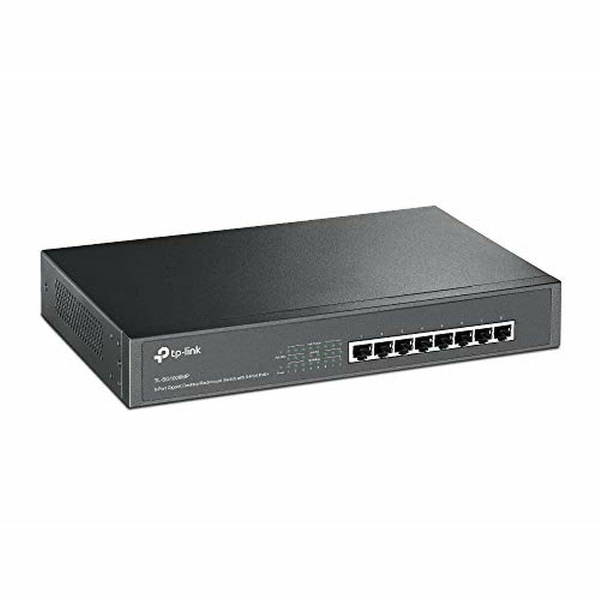 Commutateur Réseau Armoire TP-Link TL-SG1008MP RJ45 PoE