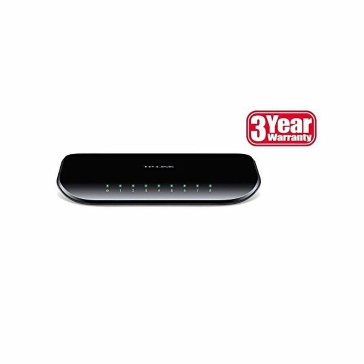 Switch de Sobremesa TP-Link TL-SG1008D 16 Gbps - Image 2