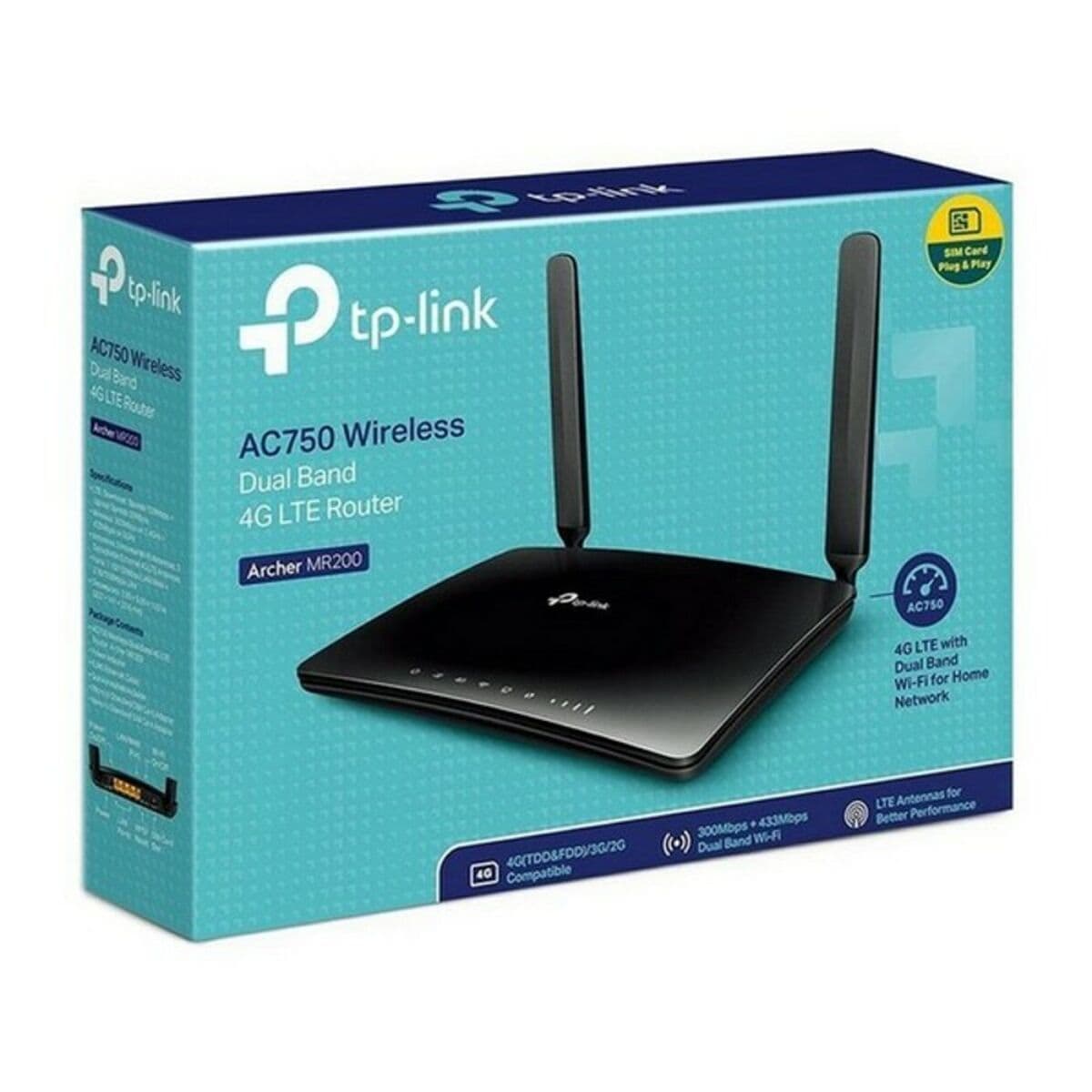 Router TP-Link ARCHER MR200 433 Mbit/s - Image 3