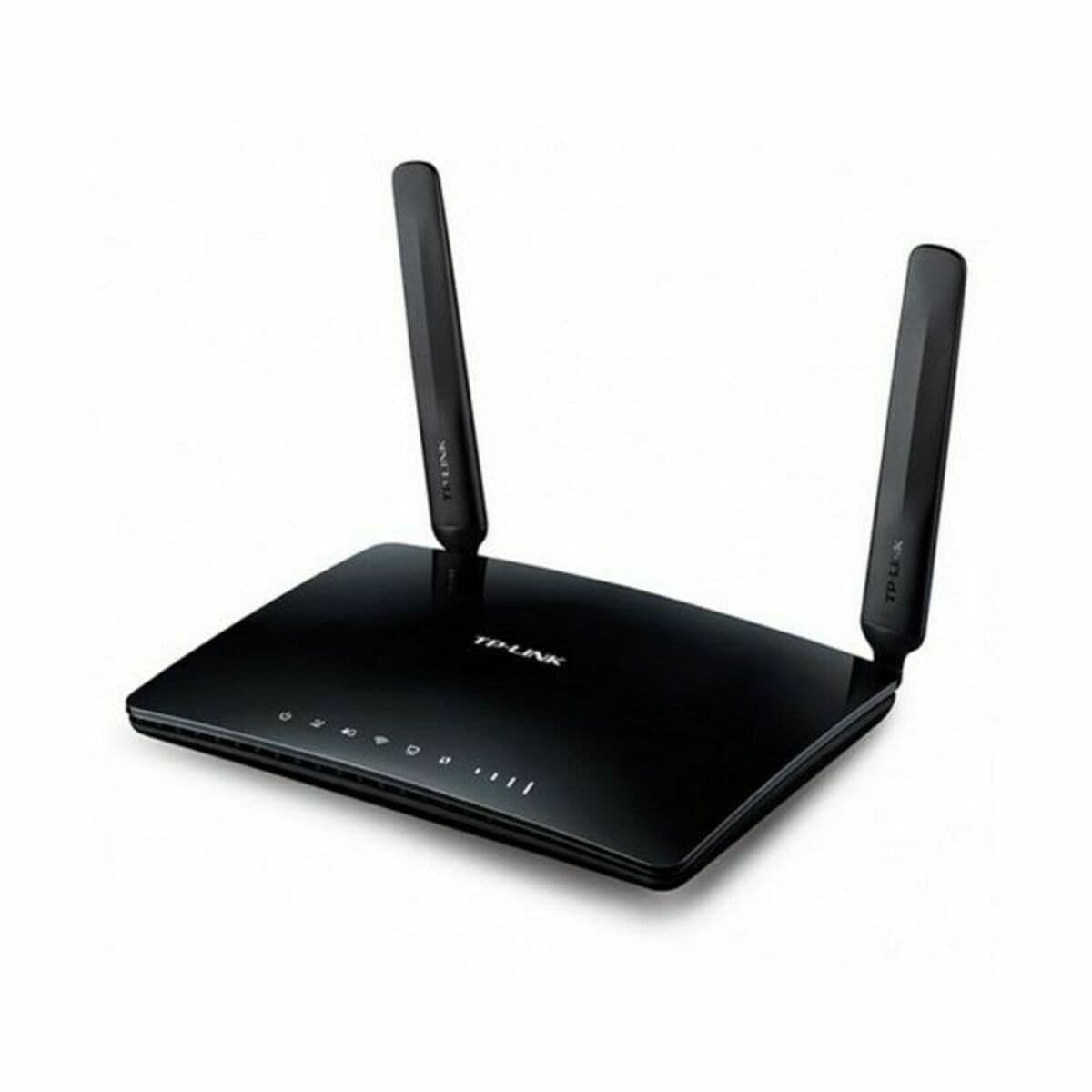 Router 4G LTE-Wifi Dual Portátil TP-Link Archer MR200 AC750 Negro Ethernet LAN 3G