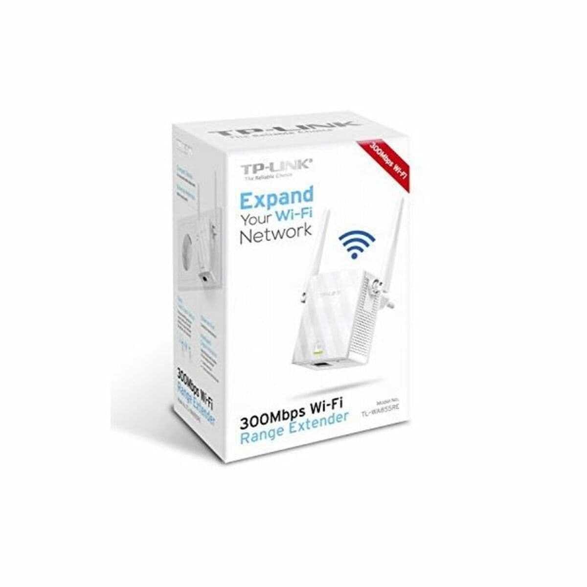 Repetidor Wifi TP-Link TL-WA855RE 300 Mbps RJ45 Blanco - Image 5