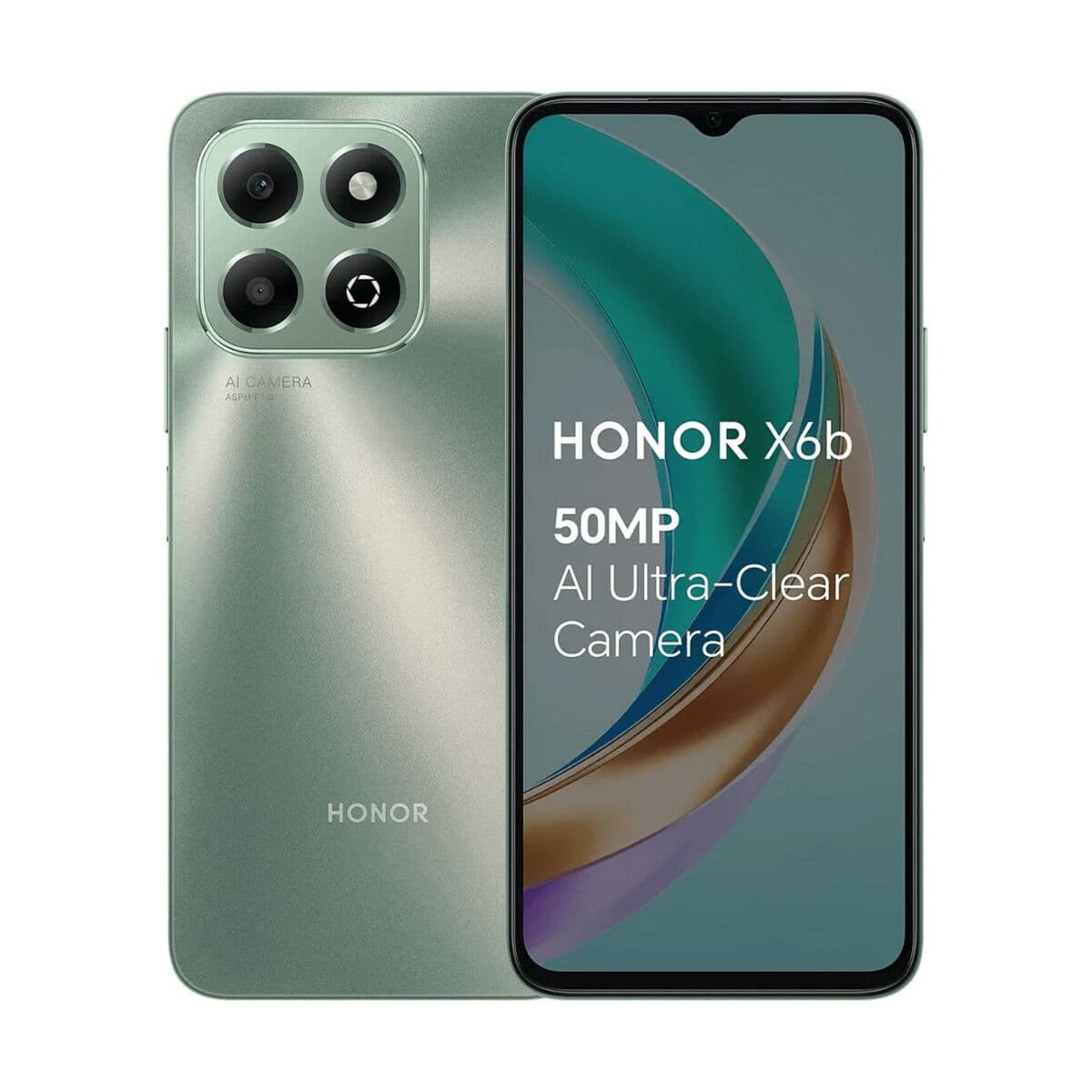 Smartphone Honor X6B 6,56" MediaTek Helio G85 4 GB RAM 128 GB Vert