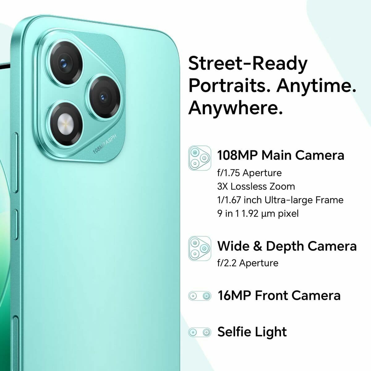 Smartphone Honor 400 LITE 6,7" Octa Core 8 GB RAM 256 GB Verde - Image 15