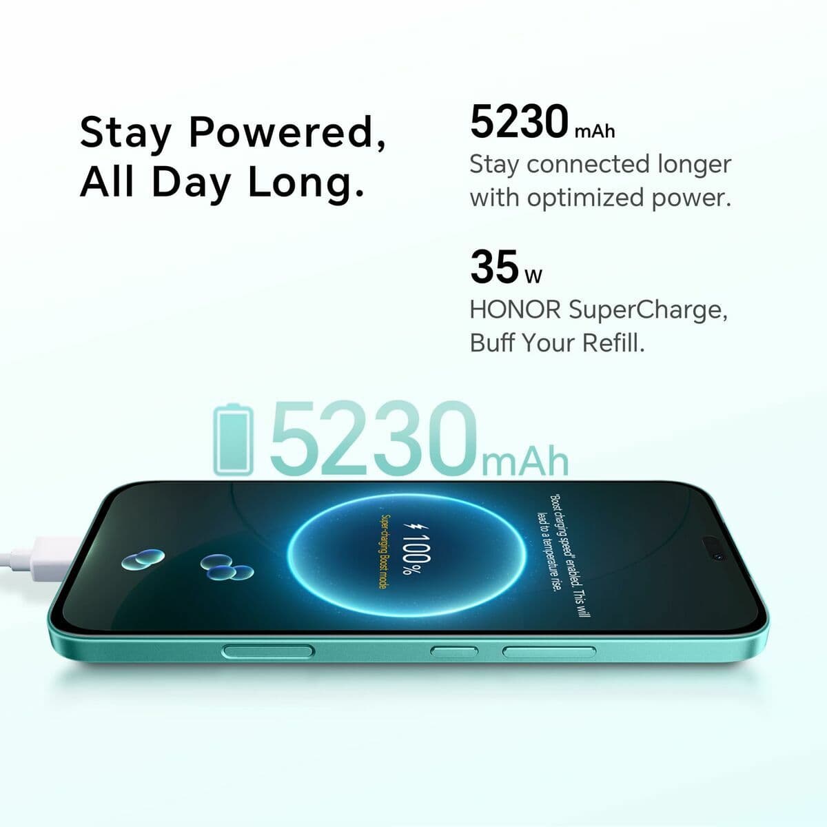 Smartphone Honor 400 LITE 6,7" Octa Core 8 GB RAM 256 GB Verde - Image 18