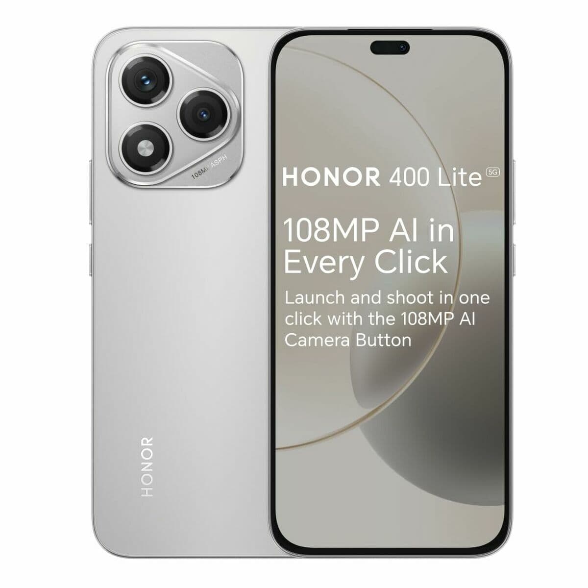 Smartphone Honor Honor 400 Lite 5G 6,7" Octa Core 8 GB RAM 256 GB Grey - Image 4