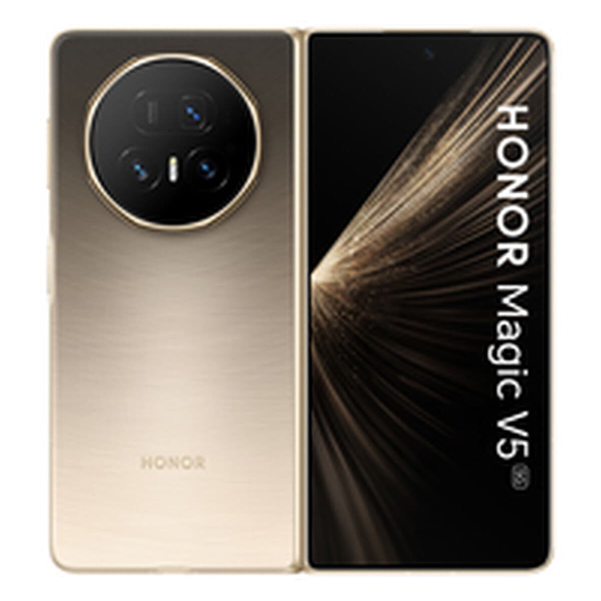 Smartphone Honor Maybach-N49D Qualcomm Snapdragon 8 Elite 16 GB RAM 512 GB Noir Doré