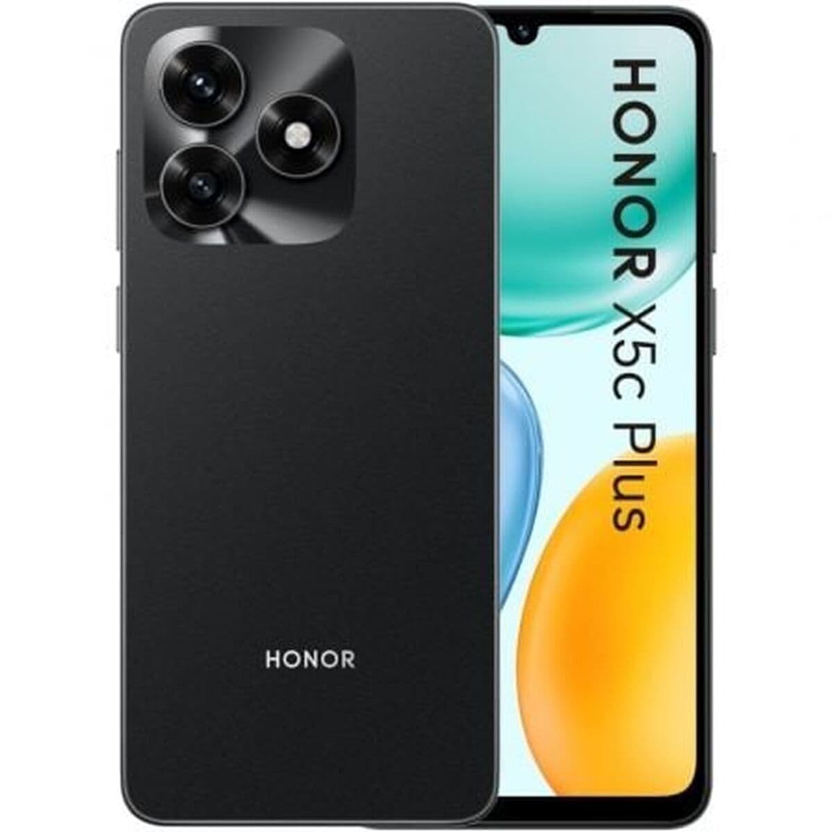 Smartphone Honor Honor X5c Plus 6,74" Octa Core 4 GB RAM 128 GB Negru