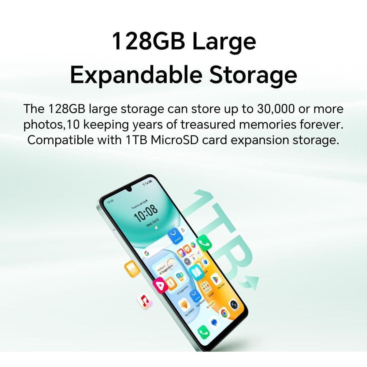 Smartphonei Honor Honor X5c Plus 6,74" Octa Core 4 GB RAM 128 GB Plava - Image 16