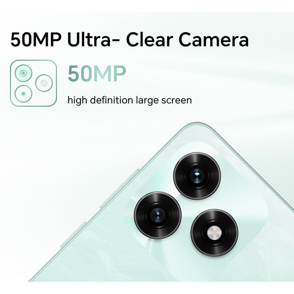 Smartphonei Honor Honor X5c Plus 6,74" Octa Core 4 GB RAM 128 GB Plava - Image 17