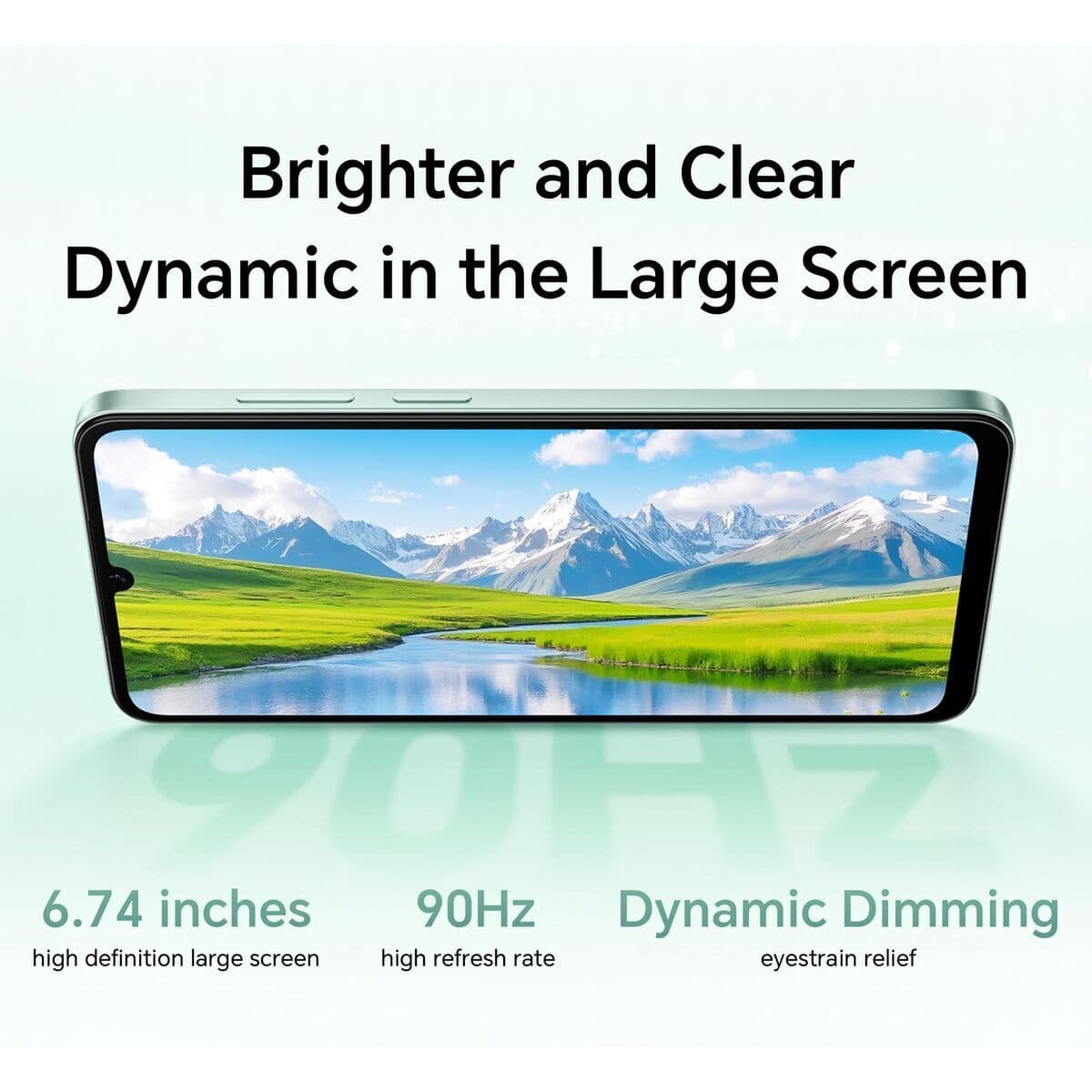 Smartphonei Honor Honor X5c Plus 6,74" Octa Core 4 GB RAM 128 GB Plava - Image 18