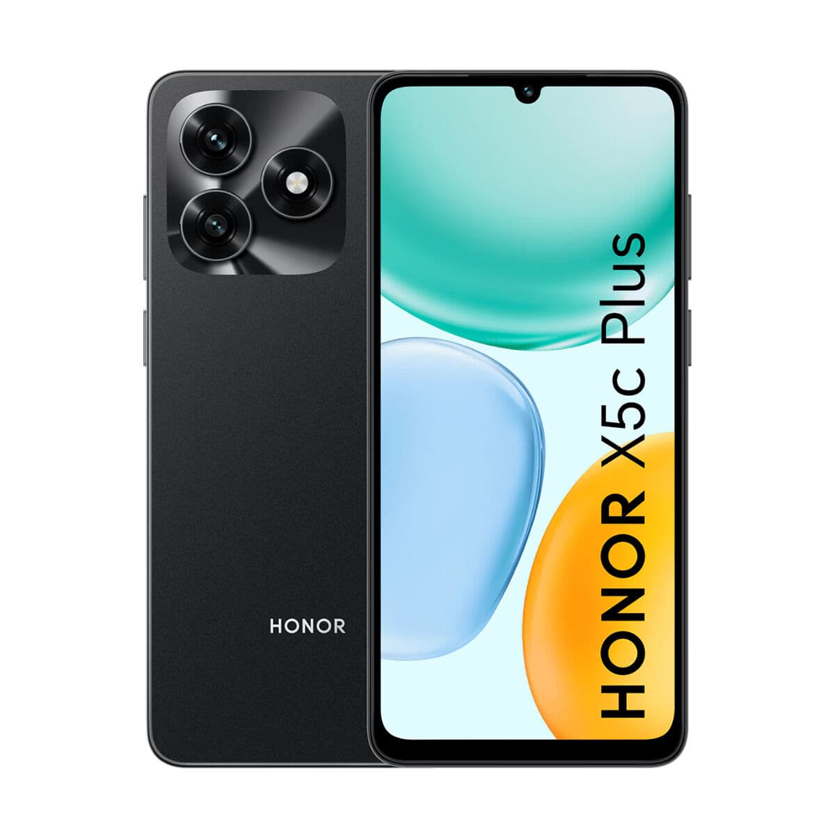 Smartphone Honor Honor X5c Plus 6,74" Octa Core 4 GB RAM 256 GB Negro