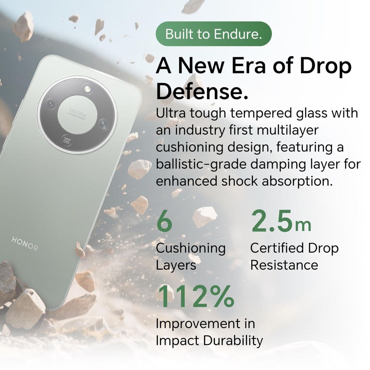 Smartphone Honor MAGIC 8 LITE 512 GB 6,79" 8 GB RAM Verde - Image 5