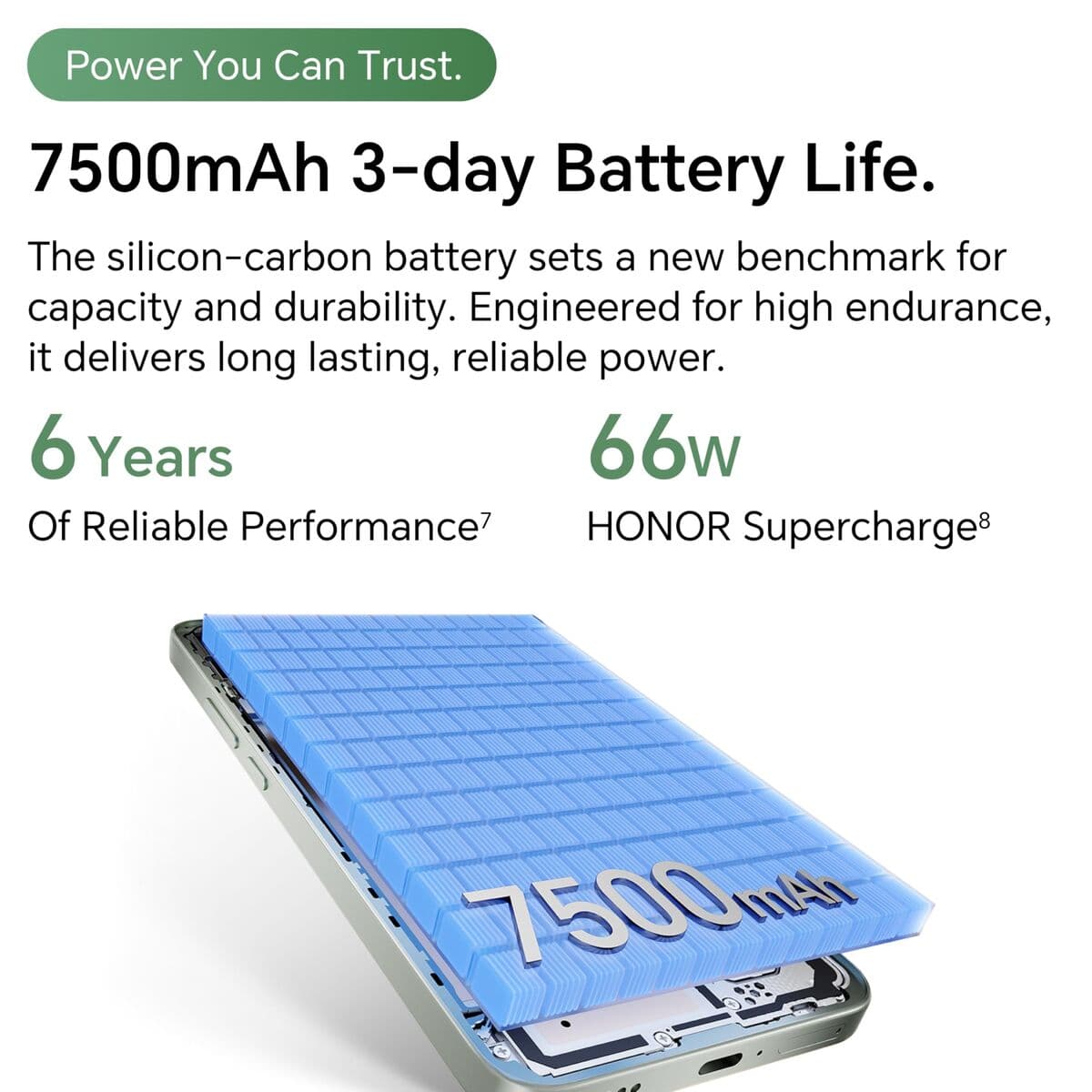 Smartphone Honor MAGIC 8 LITE 6,79" 8 GB RAM 12 GB RAM 256 GB - Image 4