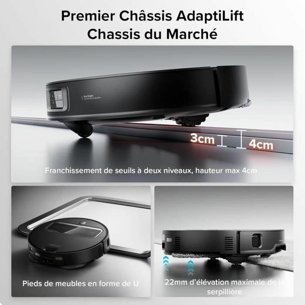 Roboterstaubsauger Roborock 6400 mAh - Image 6