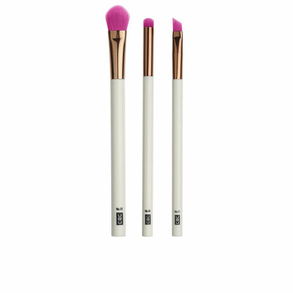 Lidschatten-Pinsel UBU - URBAN BEAUTY LIMITED Smoke 3 Stück
