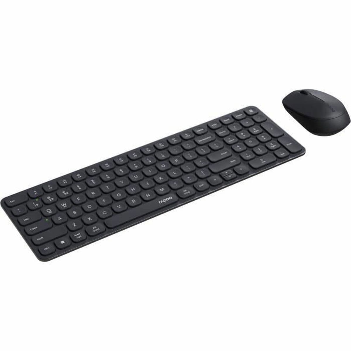 Keyboard and Mouse Rapoo 9310M Black - Image 2