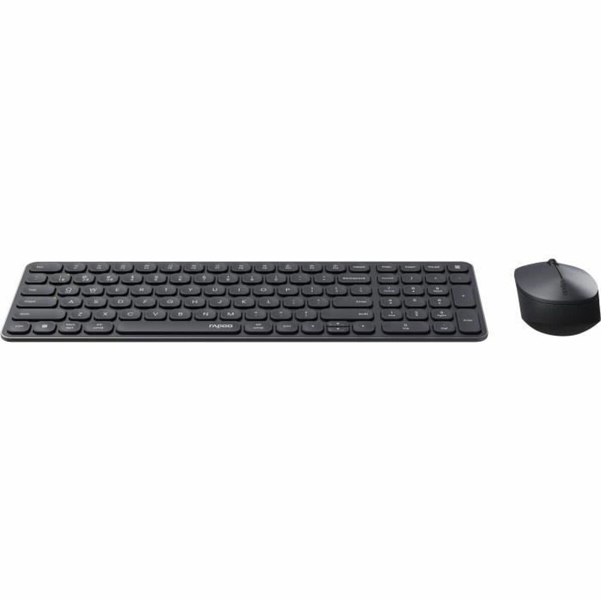 Keyboard and Mouse Rapoo 9310M Black - Image 3