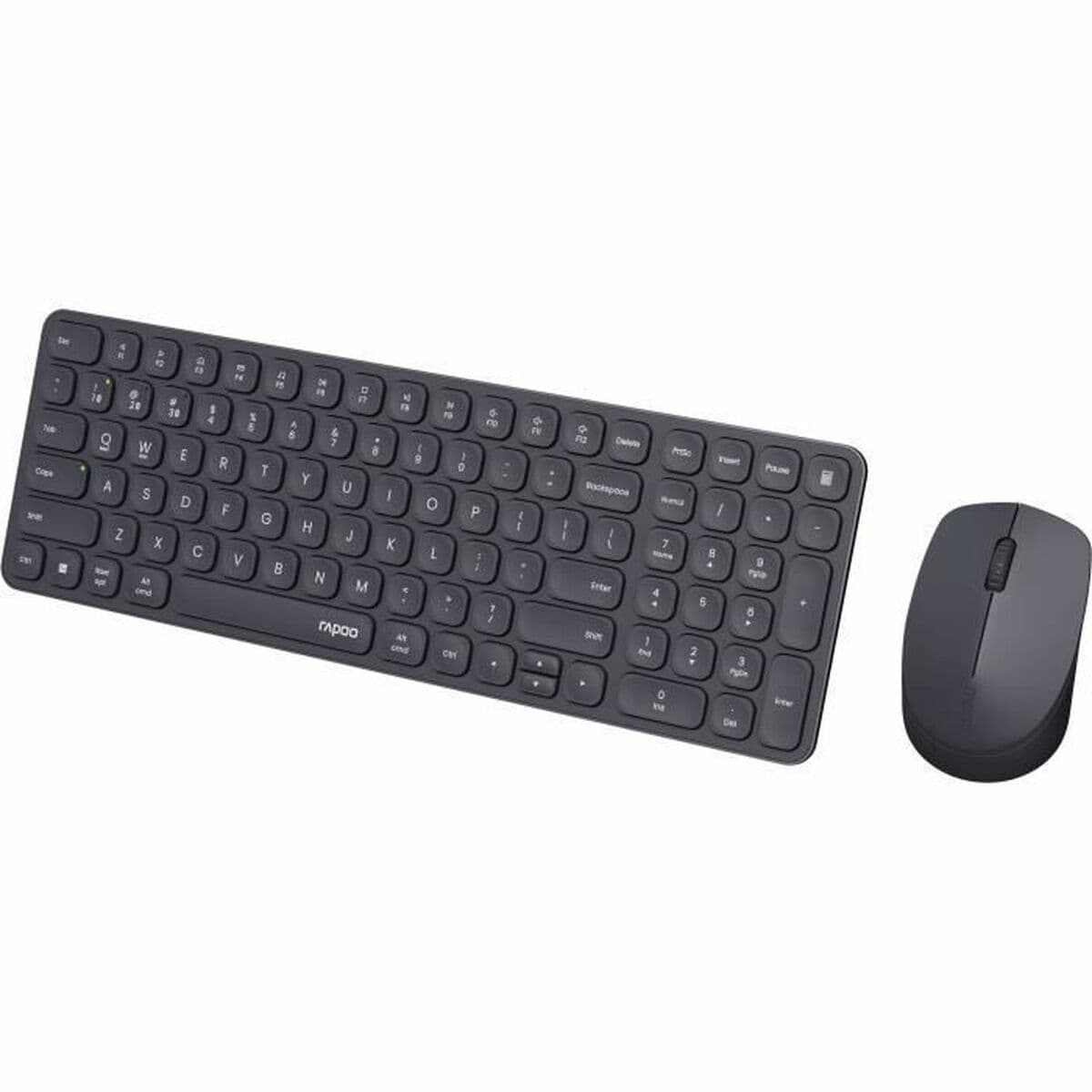 Keyboard and Mouse Rapoo 9310M Black - Image 4