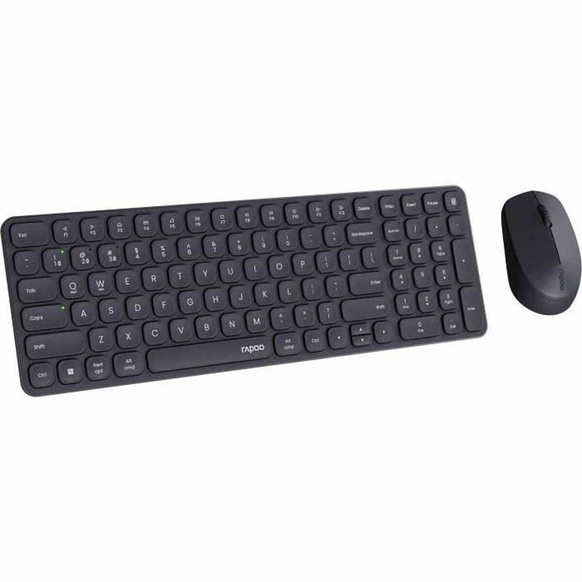 Keyboard and Mouse Rapoo 9310M Black - Image 5
