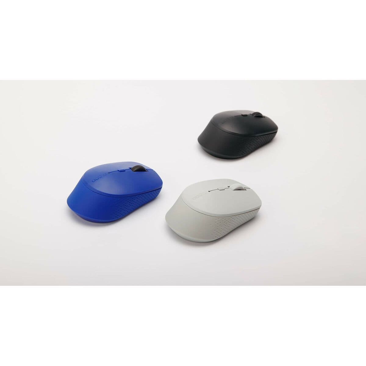 Ratón Inalámbrico Rapoo Negro 1600 dpi - Image 4