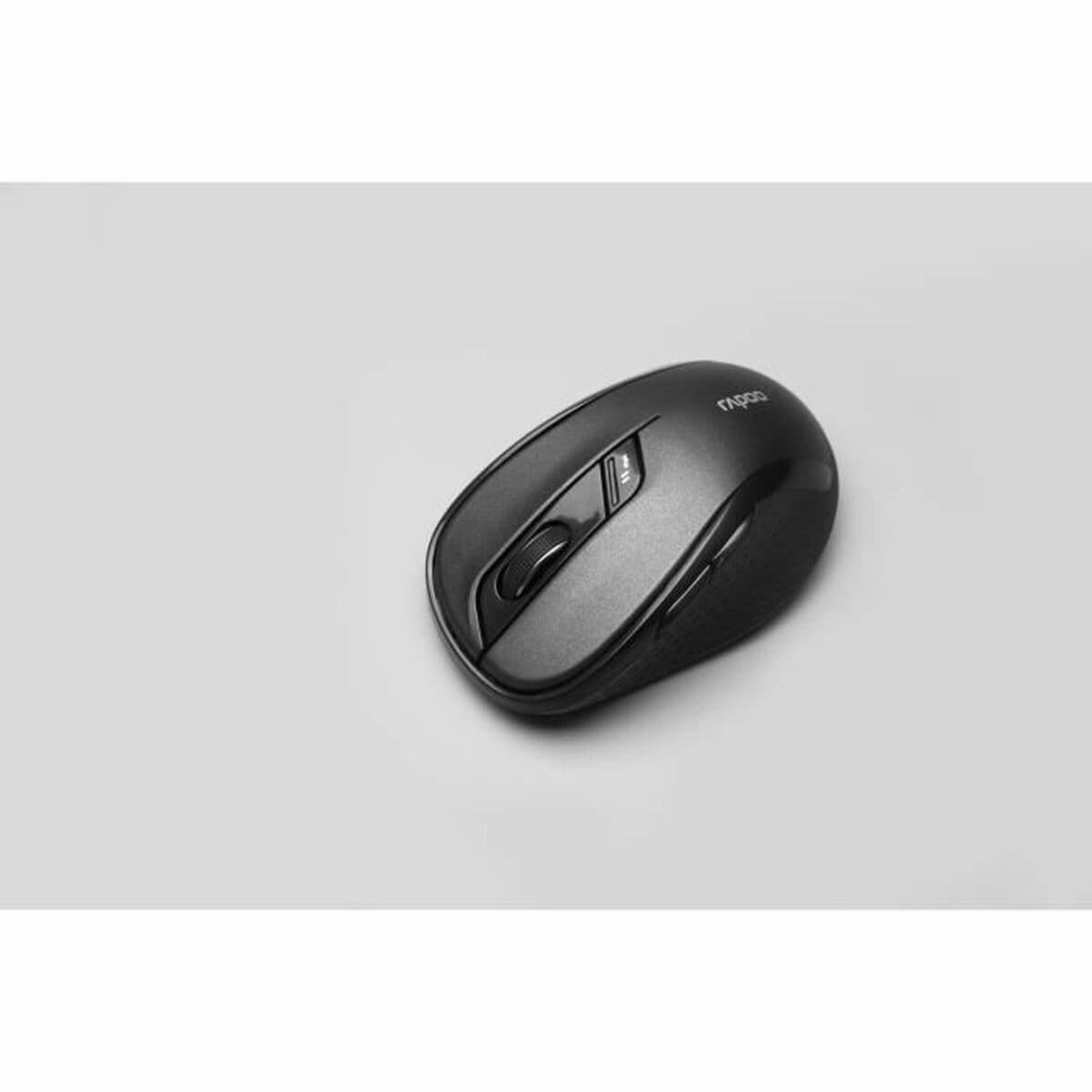 Mouse Rapoo Black 1600 dpi - Image 3