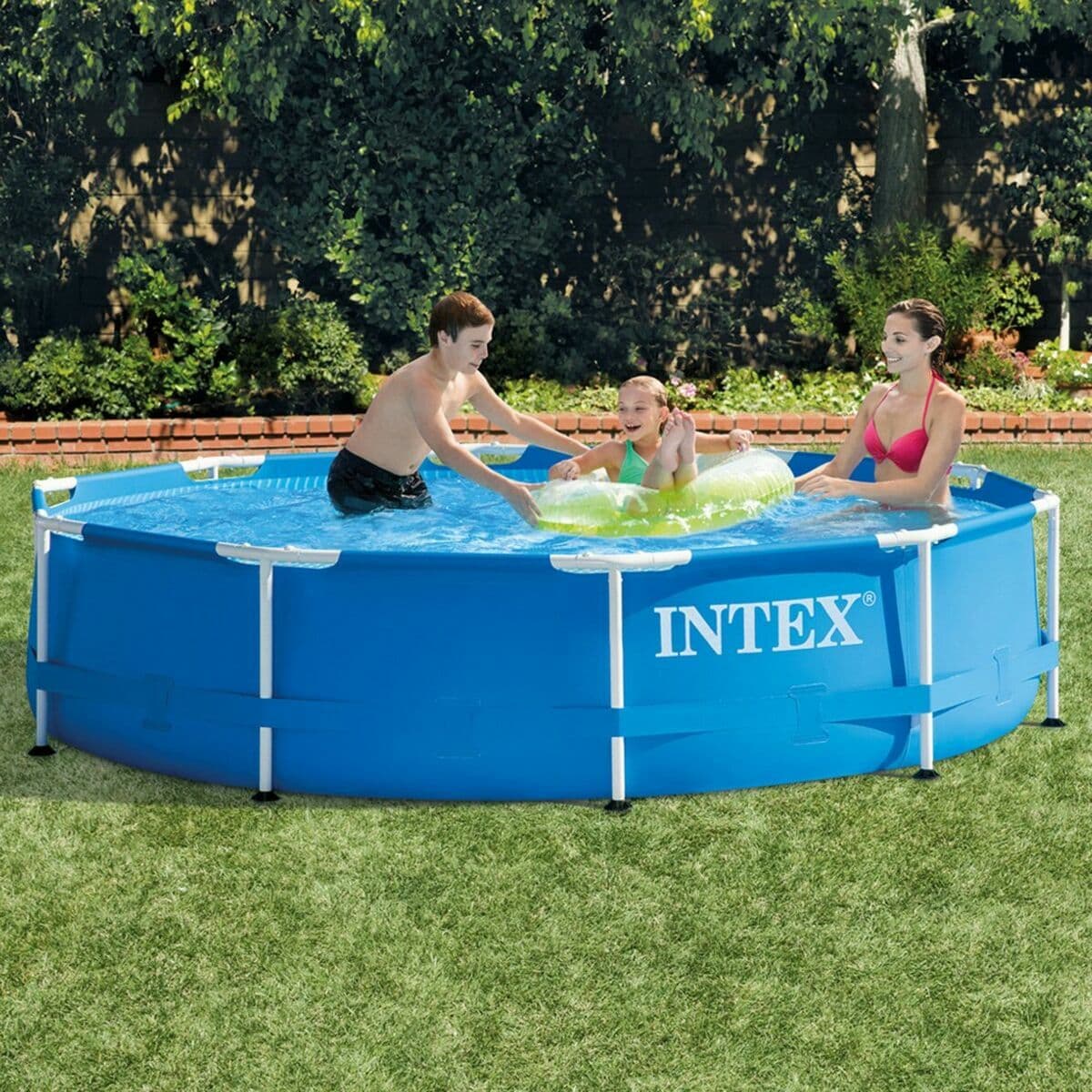 Piscina Desmontable Intex 305 x 76 cm 4485 L Redonda - Image 2