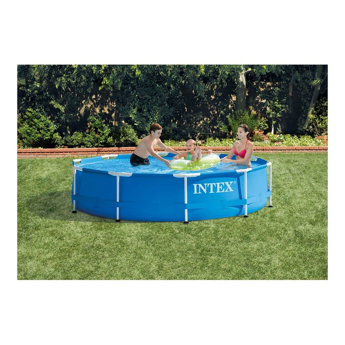 Piscina Desmontable Intex Azul KIT 4485 L (ø 305 x 76 cm) - Image 4