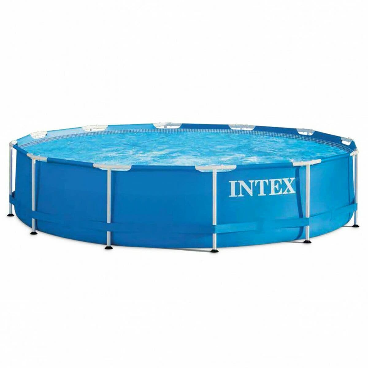 Piscina Desmontable Intex 366 x 76 cm 6503 L Redonda