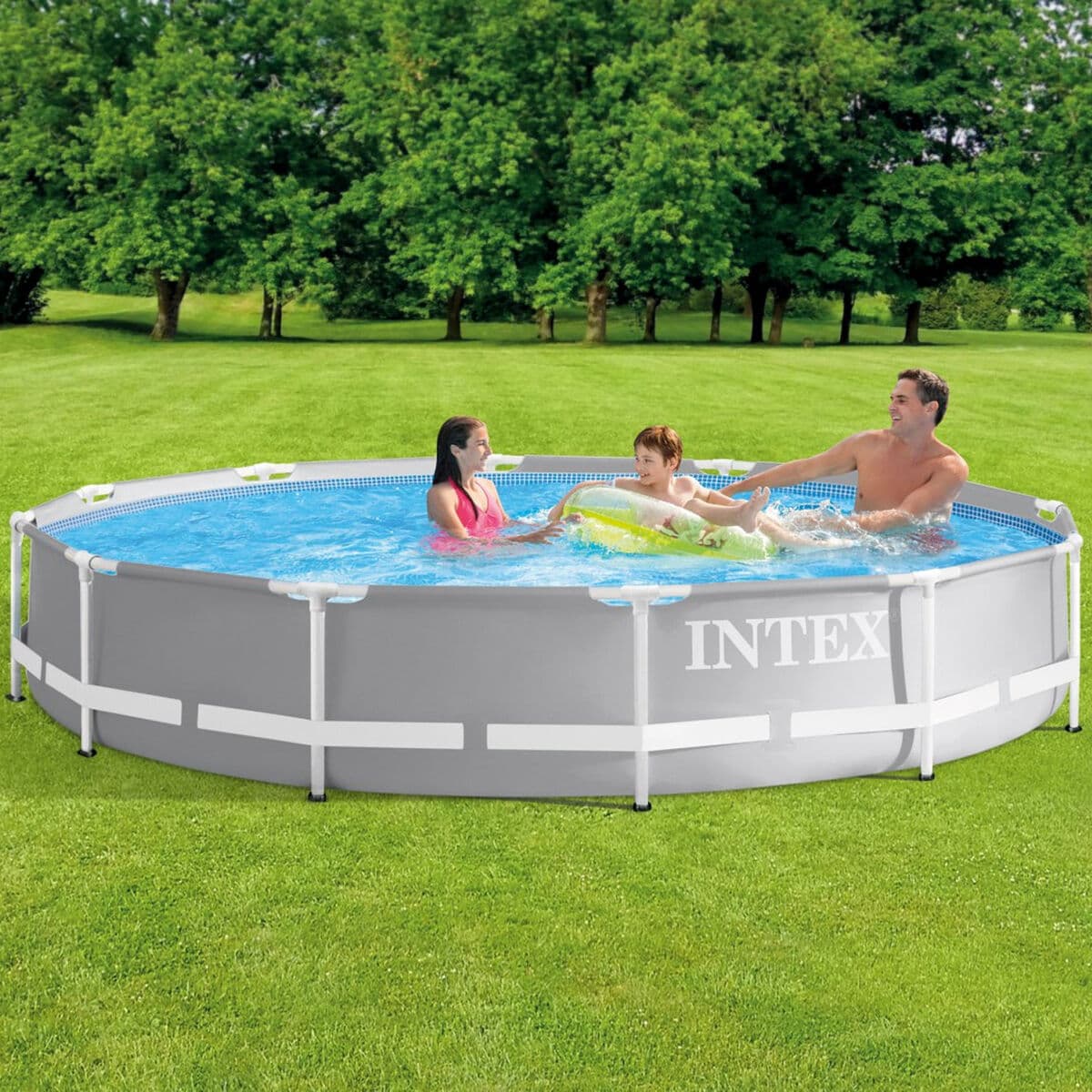 flyttbar pool Intex 26712 Reningsverk för simbassäng (Renoverade A) - Image 10