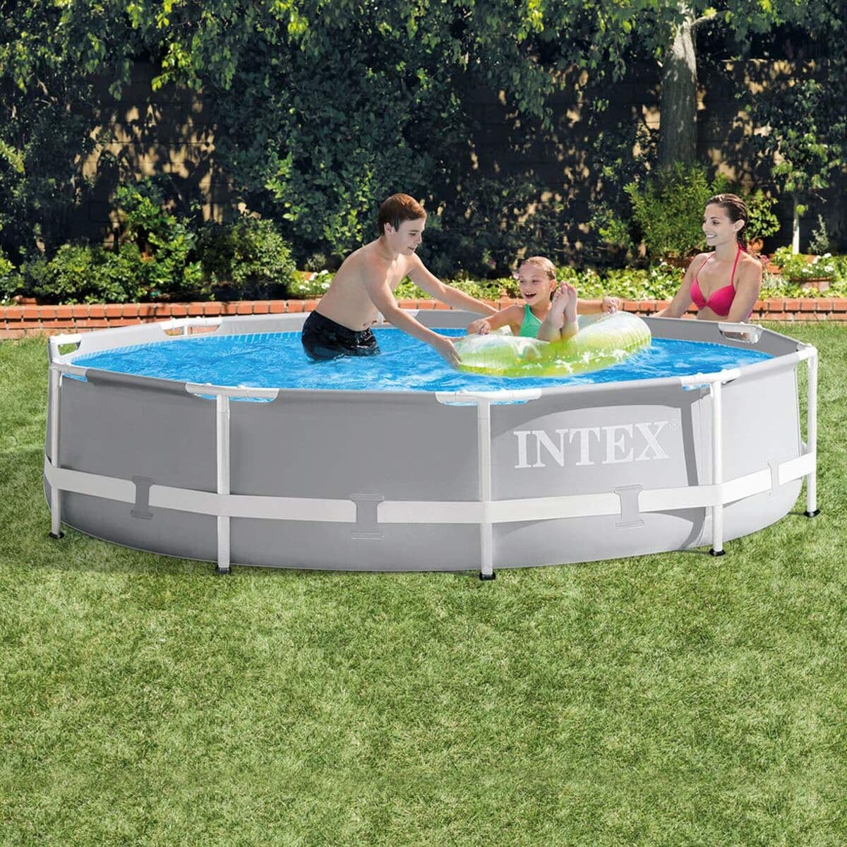 flyttbar pool Intex 26712 Reningsverk för simbassäng (Renoverade A) - Image 11