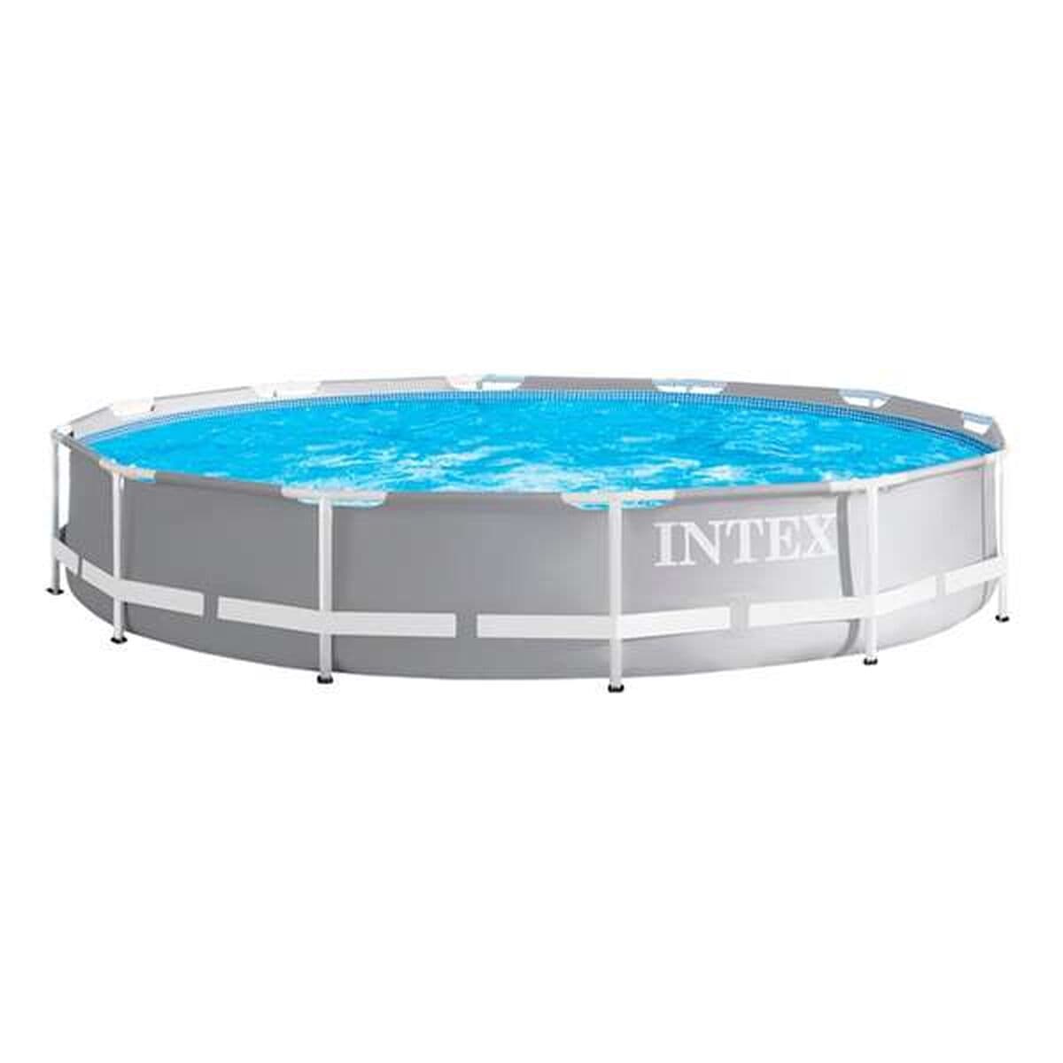 flyttbar pool Intex 26712 Reningsverk för simbassäng (Renoverade A) - Image 20