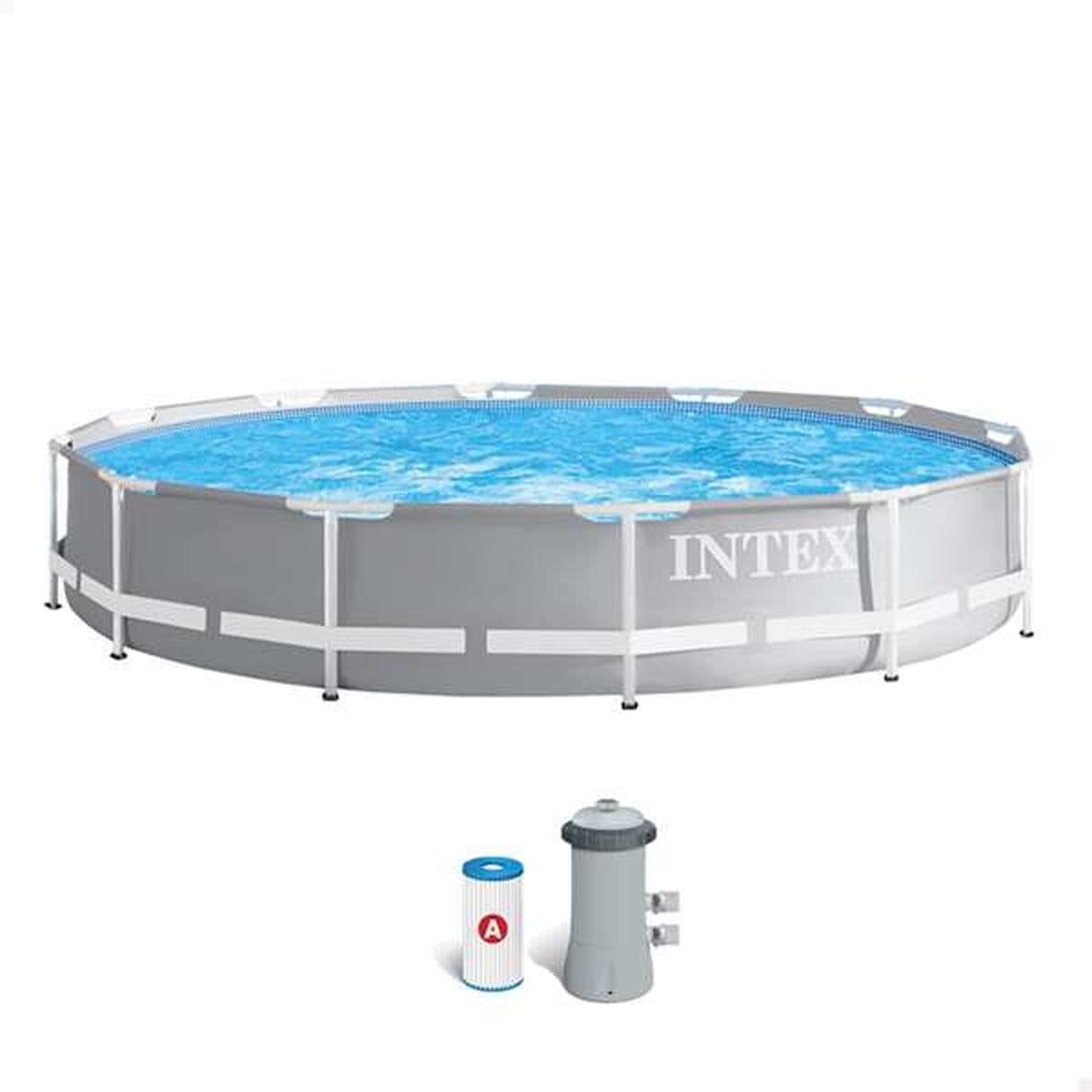 flyttbar pool Intex 26712 Reningsverk för simbassäng (Renoverade A) - Image 21