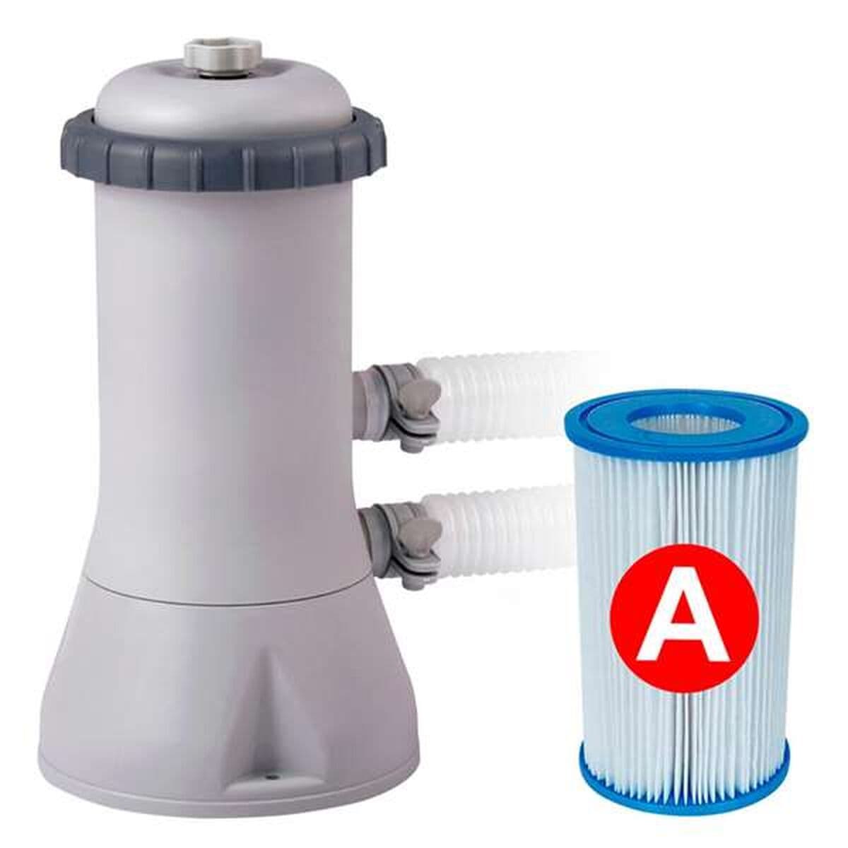 flyttbar pool Intex 26712 Reningsverk för simbassäng (Renoverade A) - Image 22