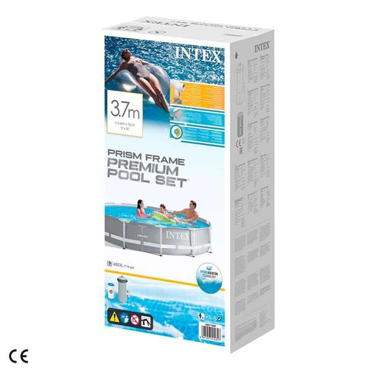 flyttbar pool Intex 26712 Reningsverk för simbassäng (Renoverade A) - Image 25