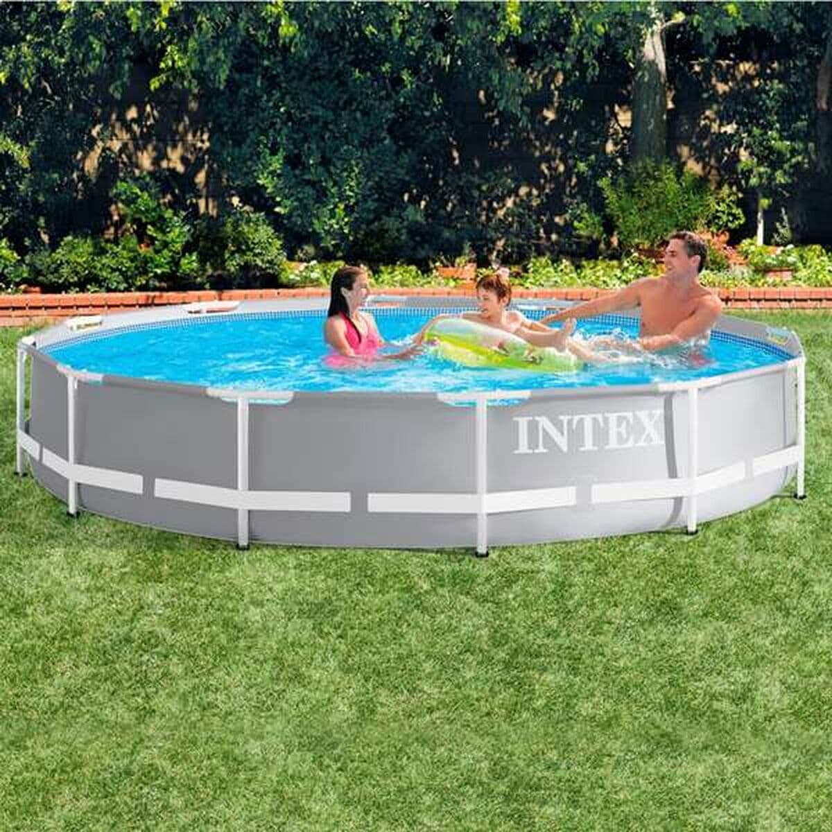 flyttbar pool Intex 26712 Reningsverk för simbassäng (Renoverade A) - Image 26