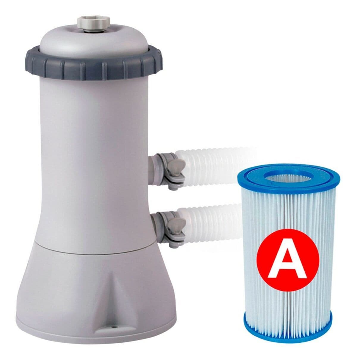 flyttbar pool Intex 26712 Reningsverk för simbassäng (Renoverade A) - Image 5