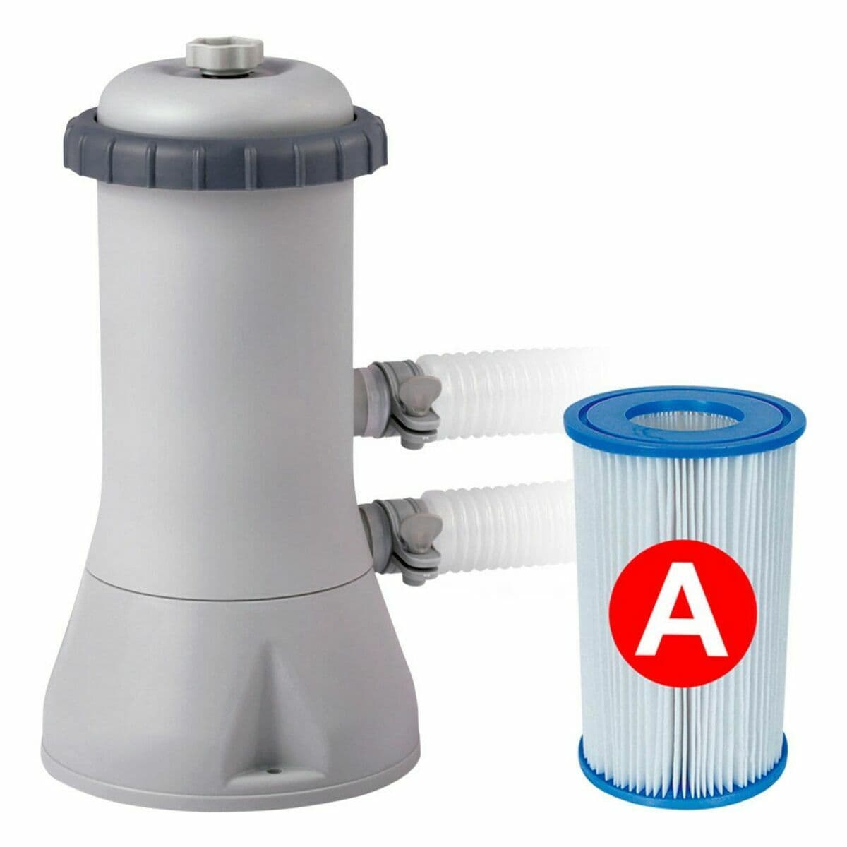 Išmontuojamas baseinas Intex Prism Frame 366 x 99 x 366 cm 366 x 99 cm 8592 l - Image 3