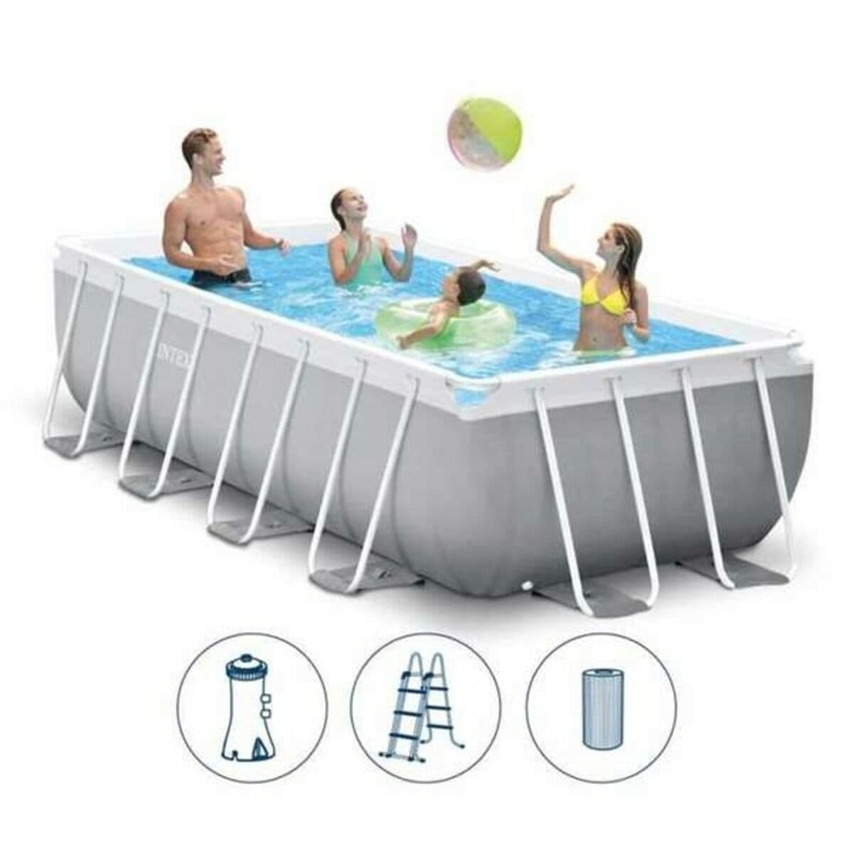 Piscina Desmontable Intex 26788NP 400 x 200 x 100 cm - Image 2